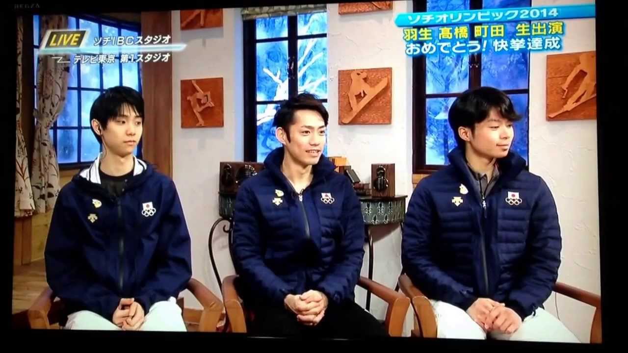 男子フィギュア生出演＆織田くん
