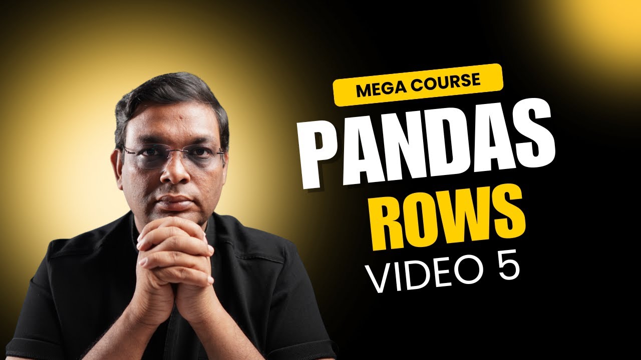 Advanced Row Handling in Pandas: Tips and Tricks | Slicing