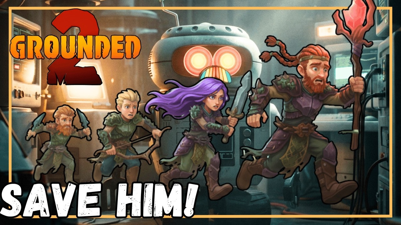 UP THE STATUE! SAVE BURGL!  | New Updates! Grounded 2! | Get Shrunk! |   CO-OP | EP 18