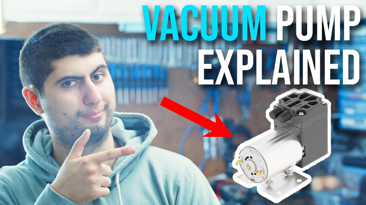 ARDUINO + VACUUM PUMP EXPLAINED #vacuumpump #arduino #esp32