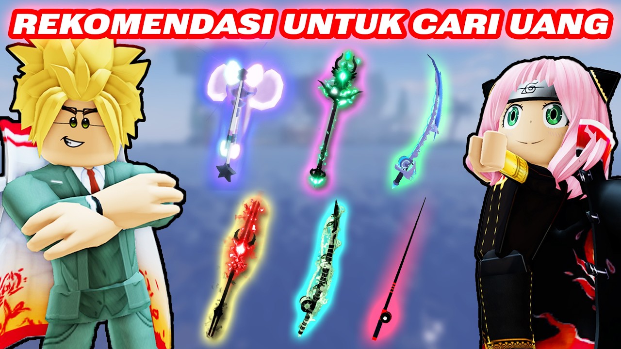 GUIDE REKOMENDASI ROD UNTUK CARI UANG DI ROBLOX FISCH