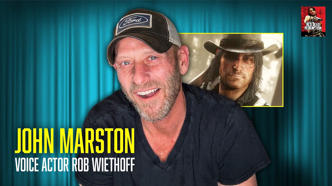 Voice of John Marston Reveals Rare Red Dead Redemption Lines