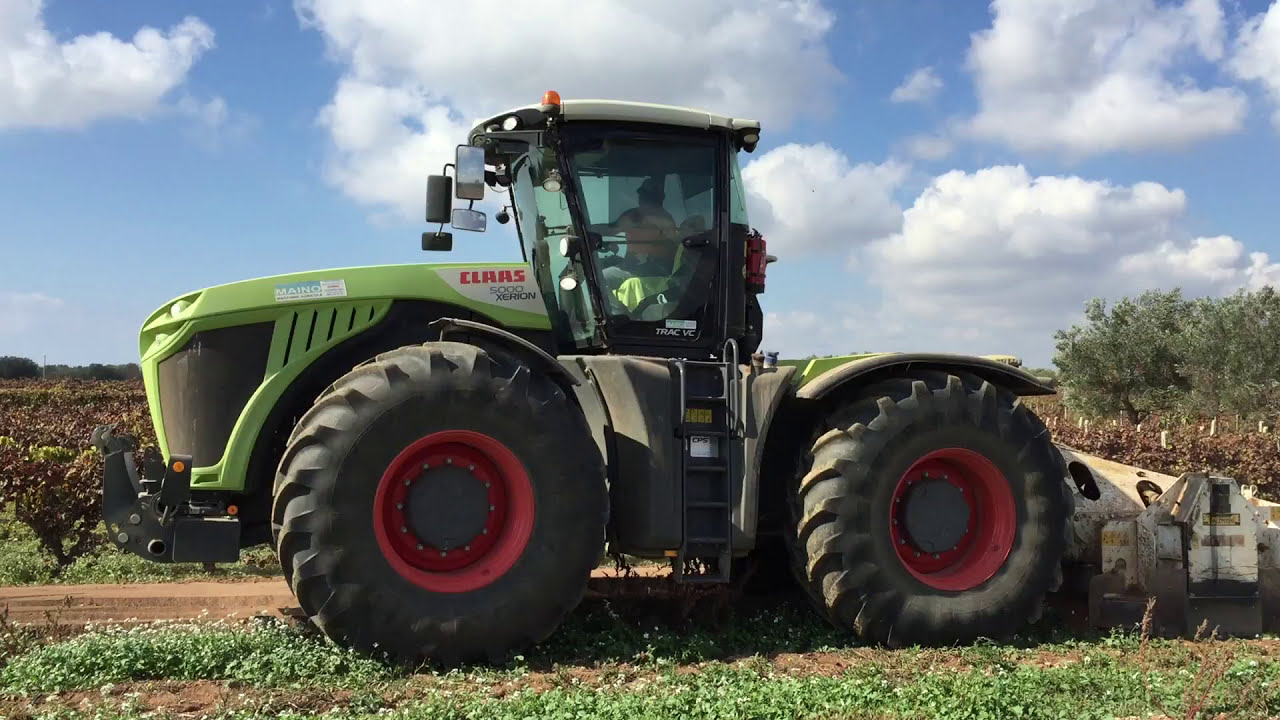 CLAAS XERION 5000 - FRANGISASSI