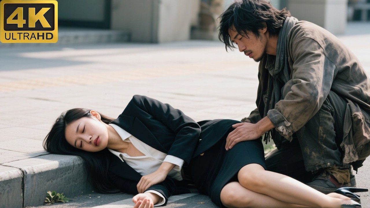 男人流浪街头，怎料竟意外救下女总裁，从此飞黄腾达！#電影 #大陆剧 #精彩影视 #刑侦 #中国刑事大案 #諜影特工隊 #https