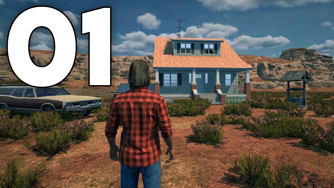 Southwest Ranch Simulator - Part 1 - The Beginning