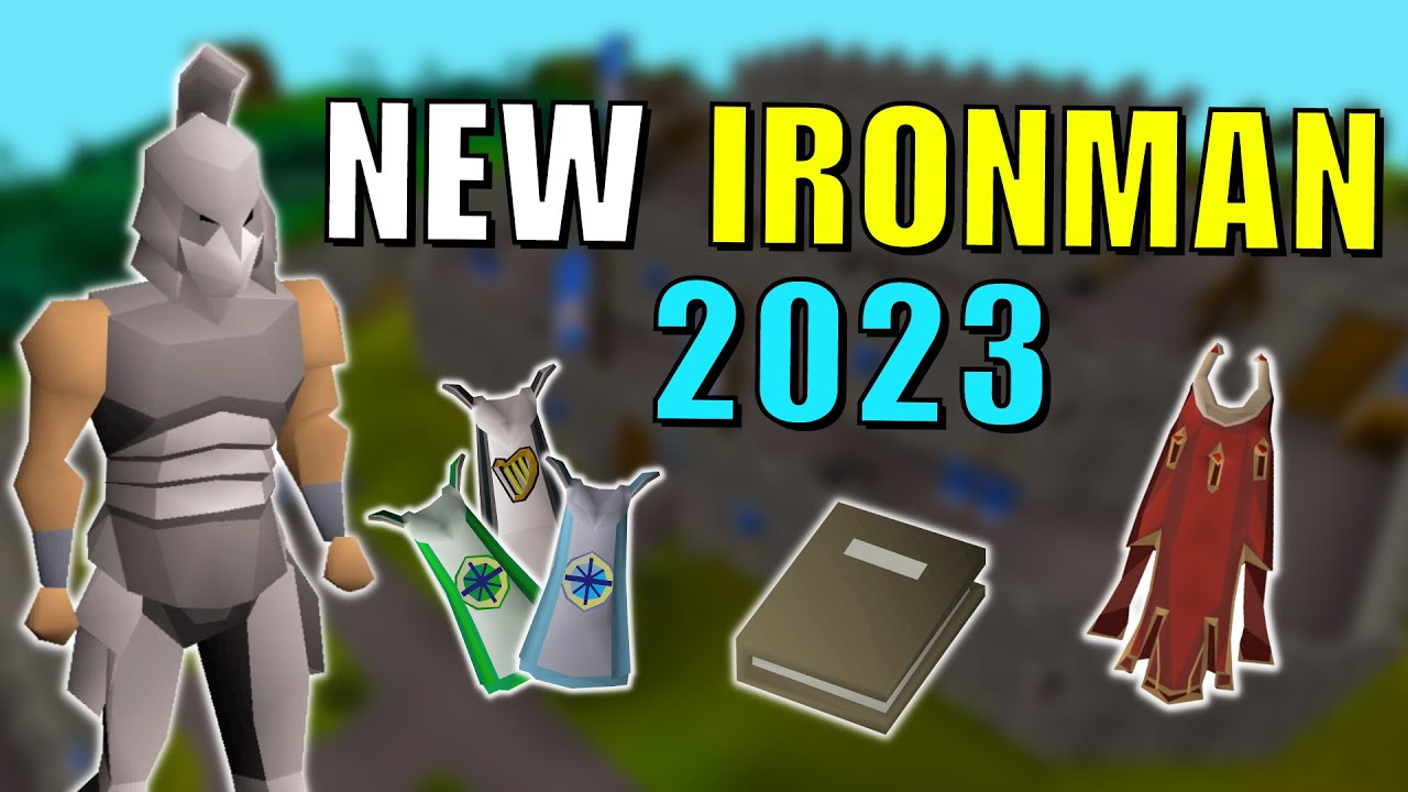 6 Months Into Making a NEW Ironman in OSRS | Ironman from Scratch
