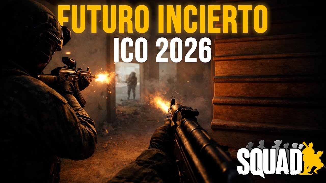 ¿ROTO EL GUNPLAY DE SQUAD? | Mi VEREDICTO sobre la nueva ICO de 2026. #squad #joxstrategy #gameplay