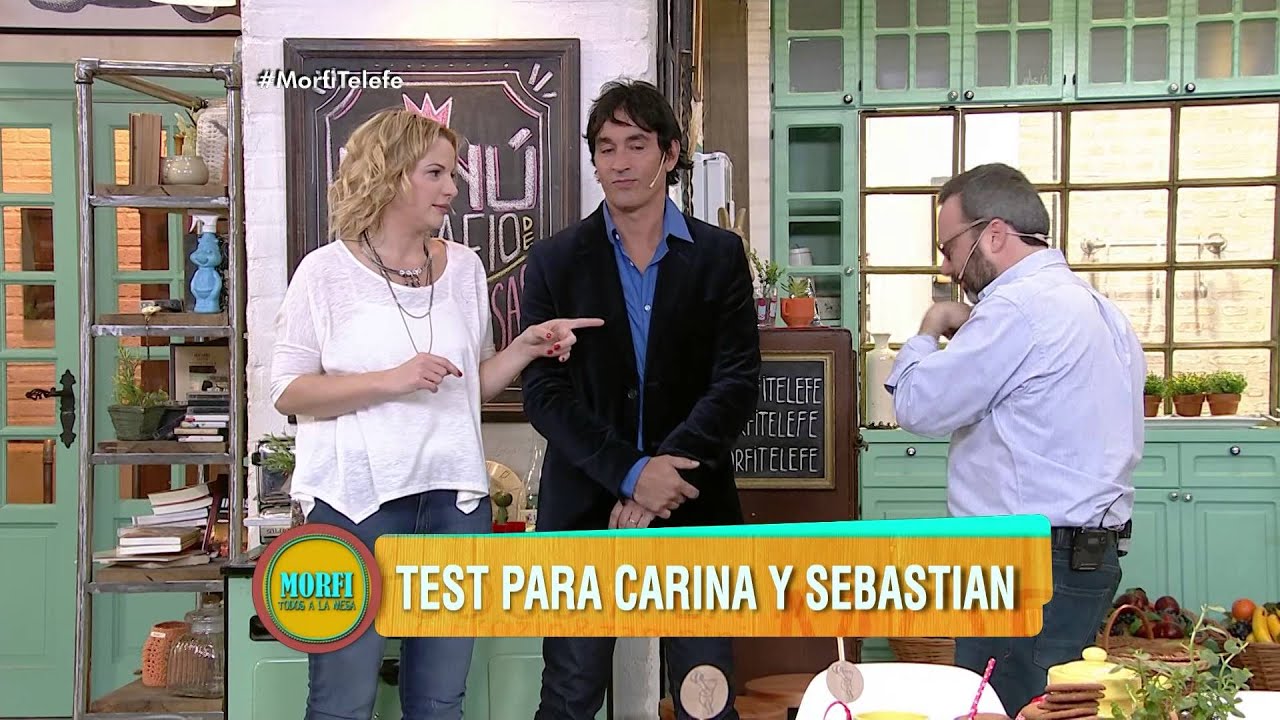 Test para Carina y Sebastián - Morfi