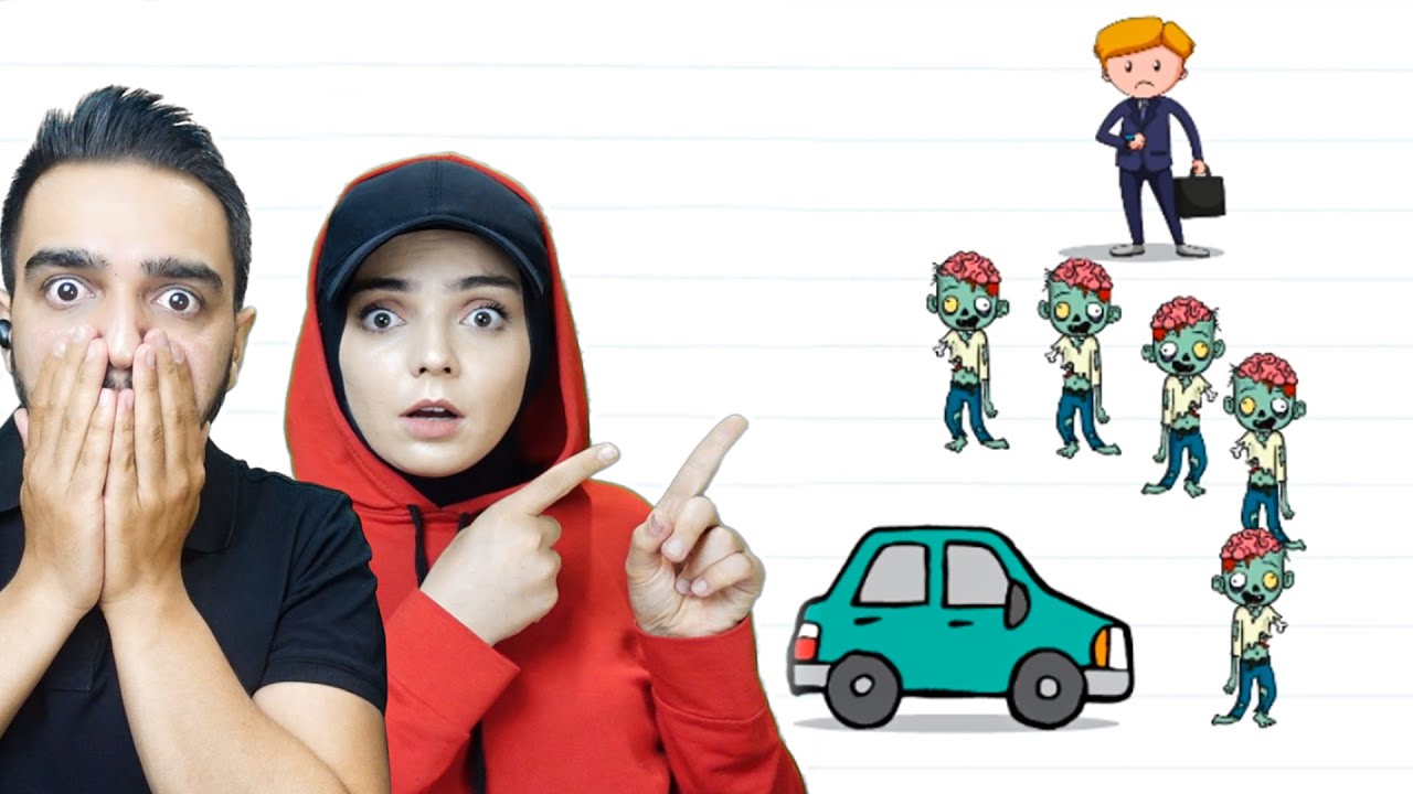 ZOMBİLERE YAKALANMADAN ARABAYA BİN !! 😱 Brain Test