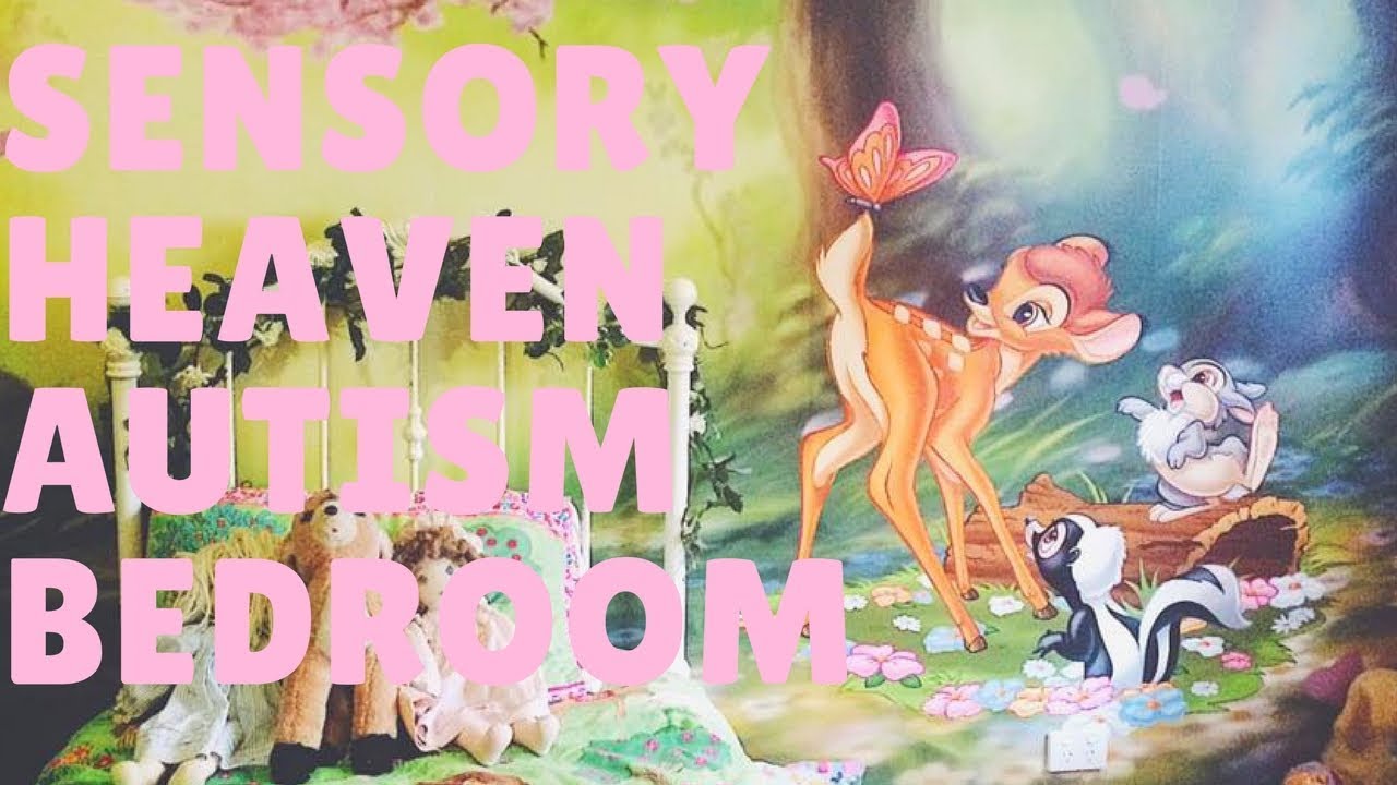 MY SENSORY HEAVEN (AUTISM) BEDROOM