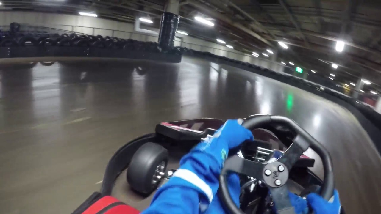 TeamSport Bristol old lap record