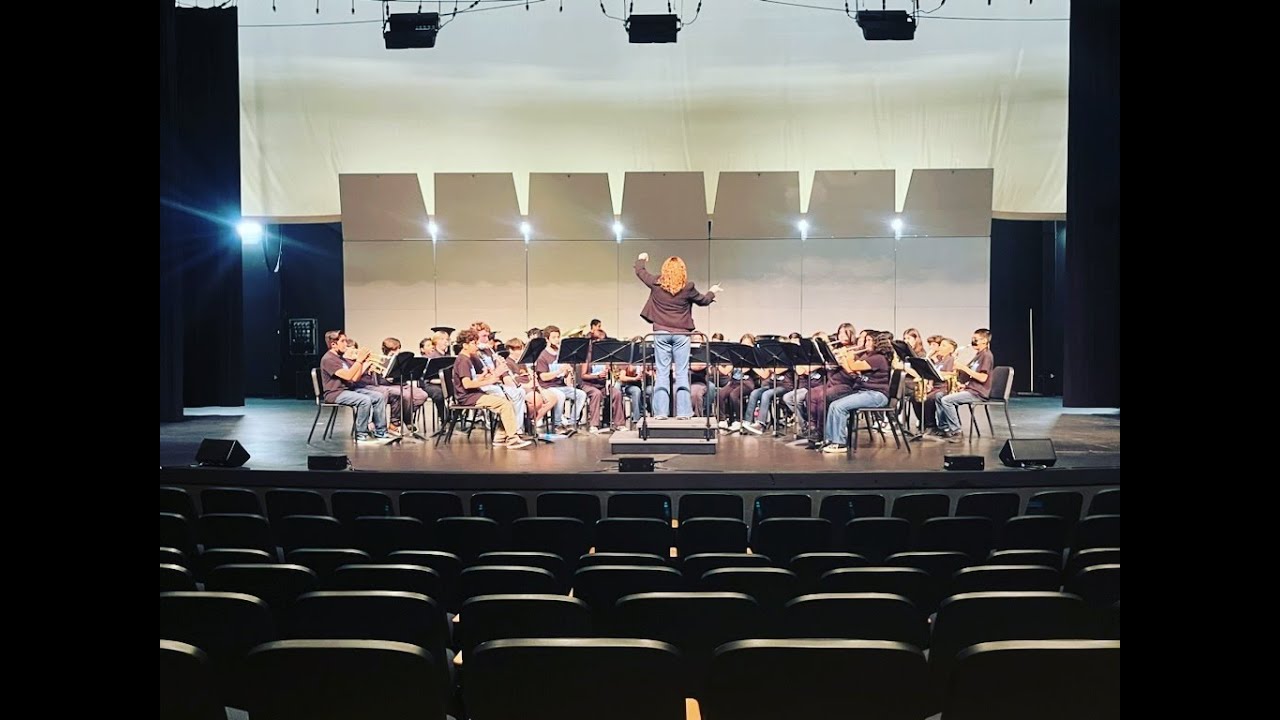 Orangeview Junior High School Beginning Band Might of Hercules 2023