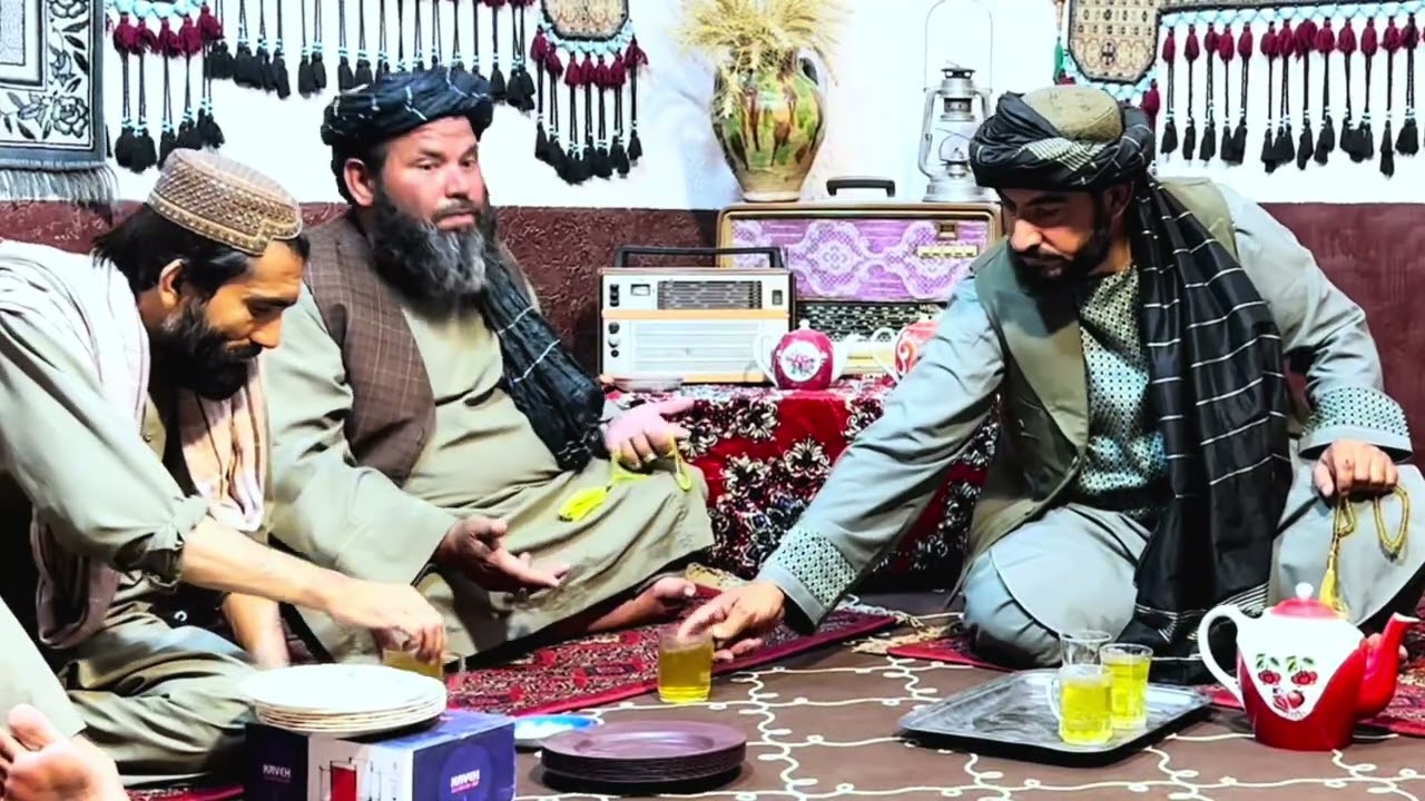 Gran Afghan episode 9 صالح محمد کاکو بانډار بلوچ ماما پهلوان اکا او ښاغلی دینار صاحب