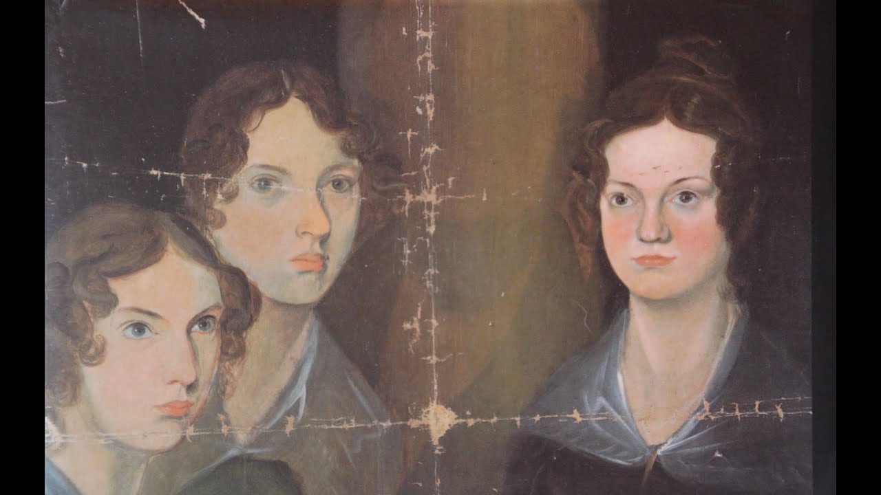 The Discovery of the Bronte Family Portrait in Hill House in Banagher, Ireland