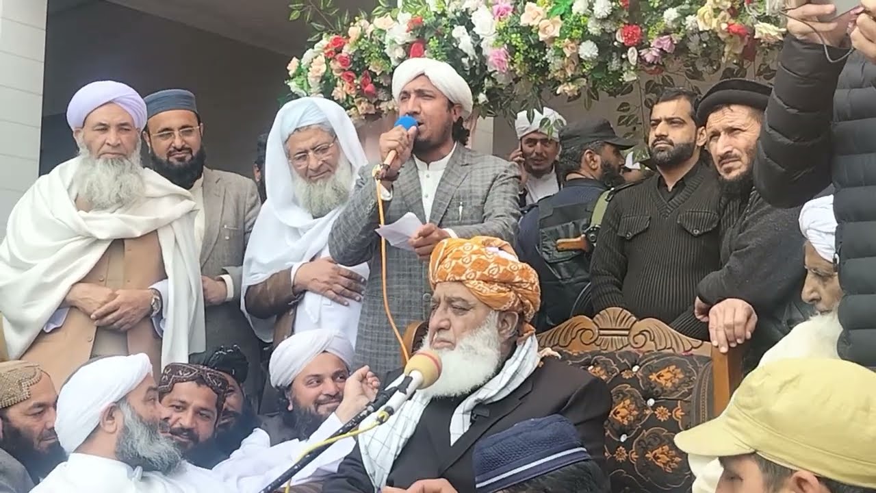 Qari Fazli Amin Shah New Pashto Nazam 2025 - Jwandi Ose Jwandi Ose Qaid Fazl Ur Rahmana