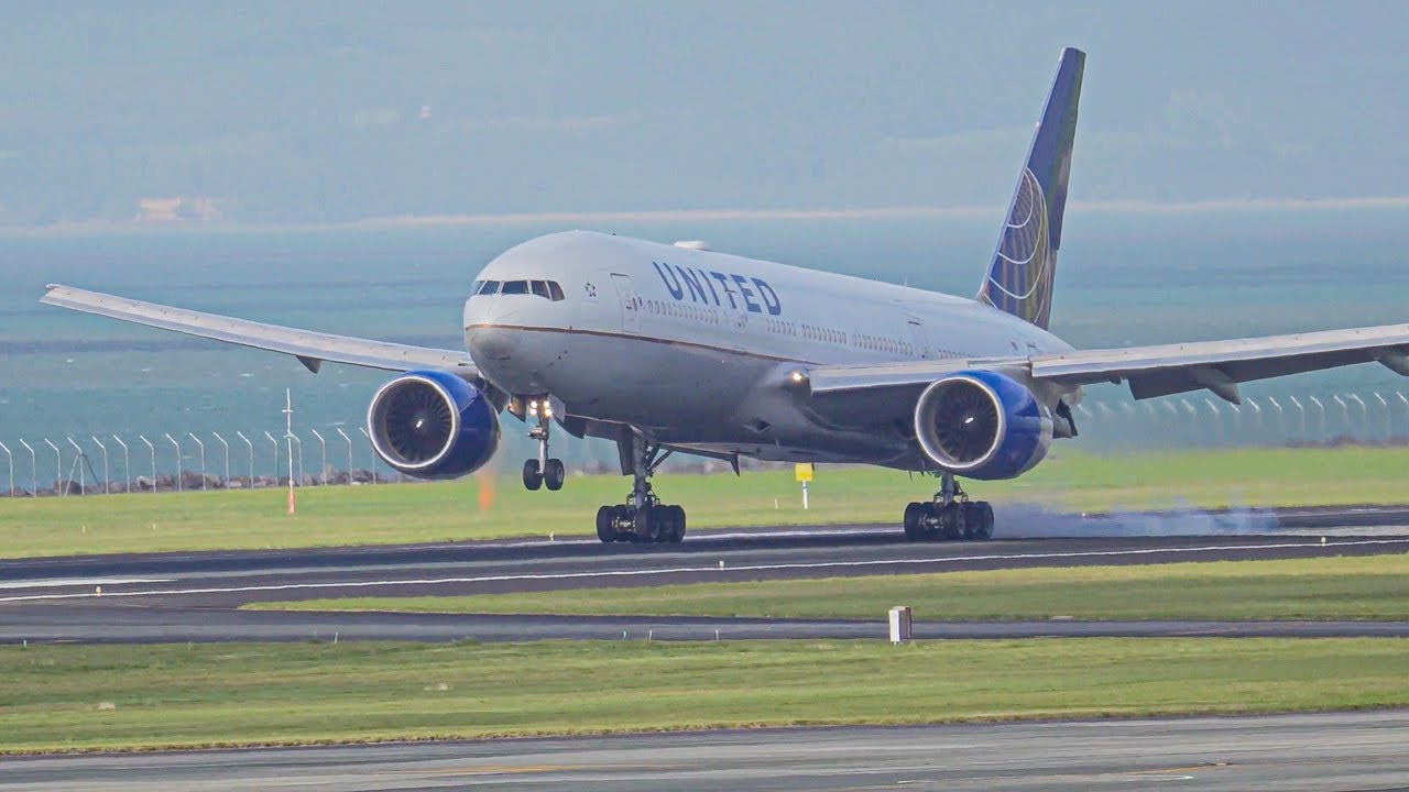 GREAT Plane Spotting | B777 B787 A321 | At Auckland Airport (AKL/NZAA)