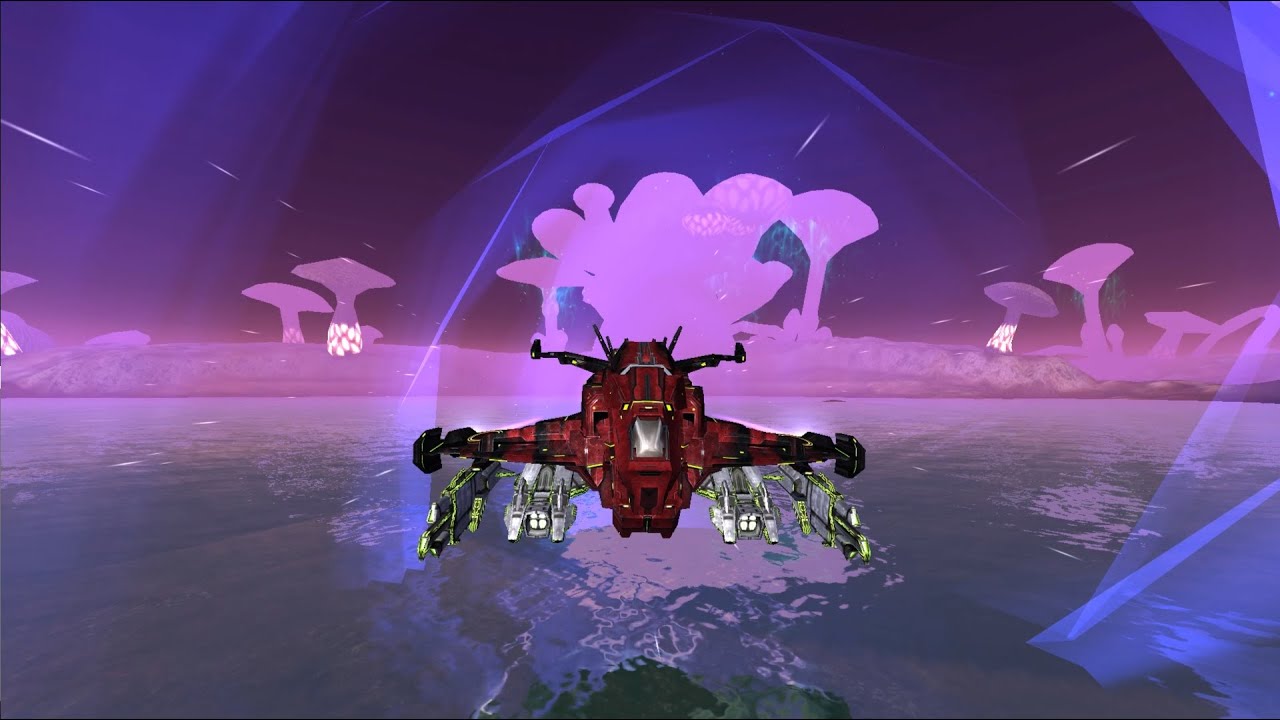 Pirate Galaxy - RDX-10 Blazing Lava