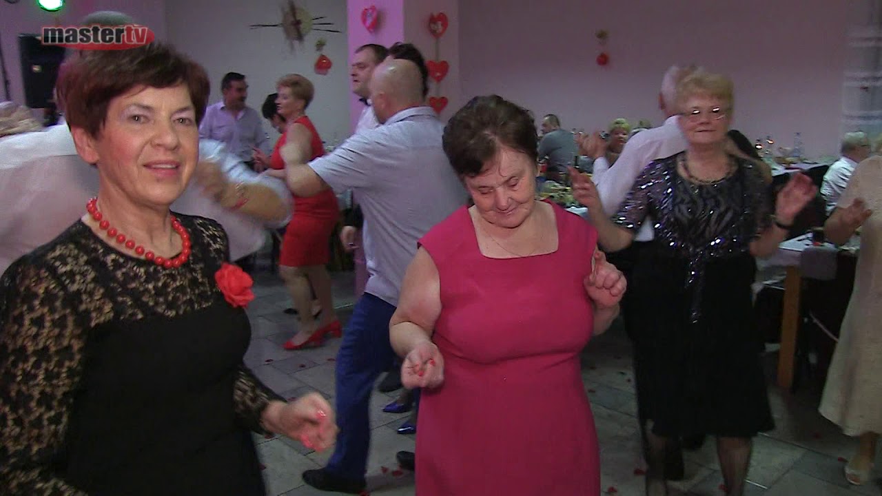 MASTER TV ŁUKÓW - Walentynkowy Bal Seniorów