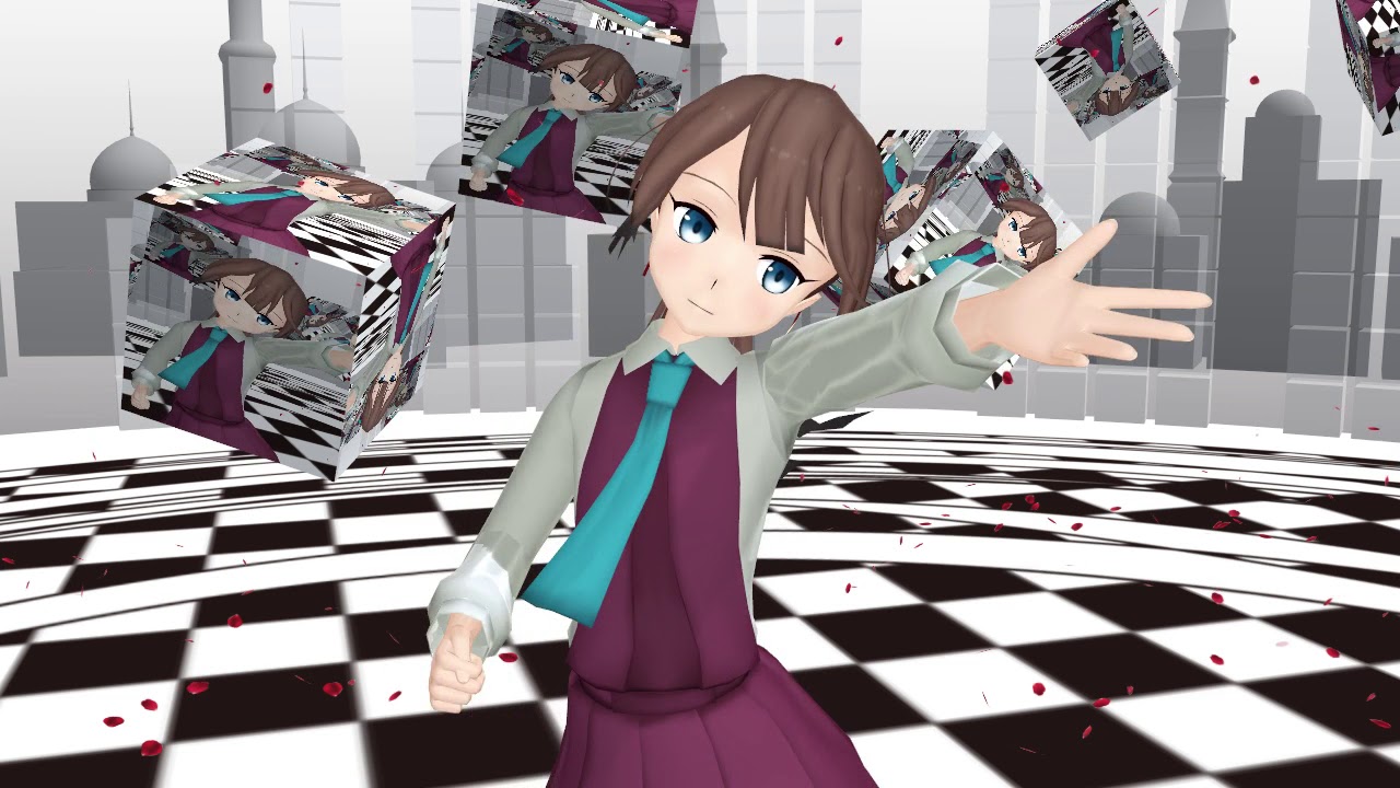 【MMD艦これ】風雲でモザイクロールVer2