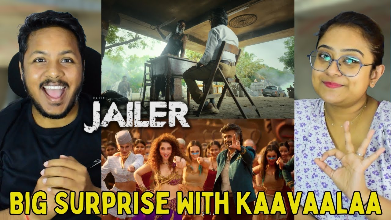 JAILER- Turning Point | Big Surprise | Kaavaalaa Song | Jailer FULL Movie REACTION Part 7
