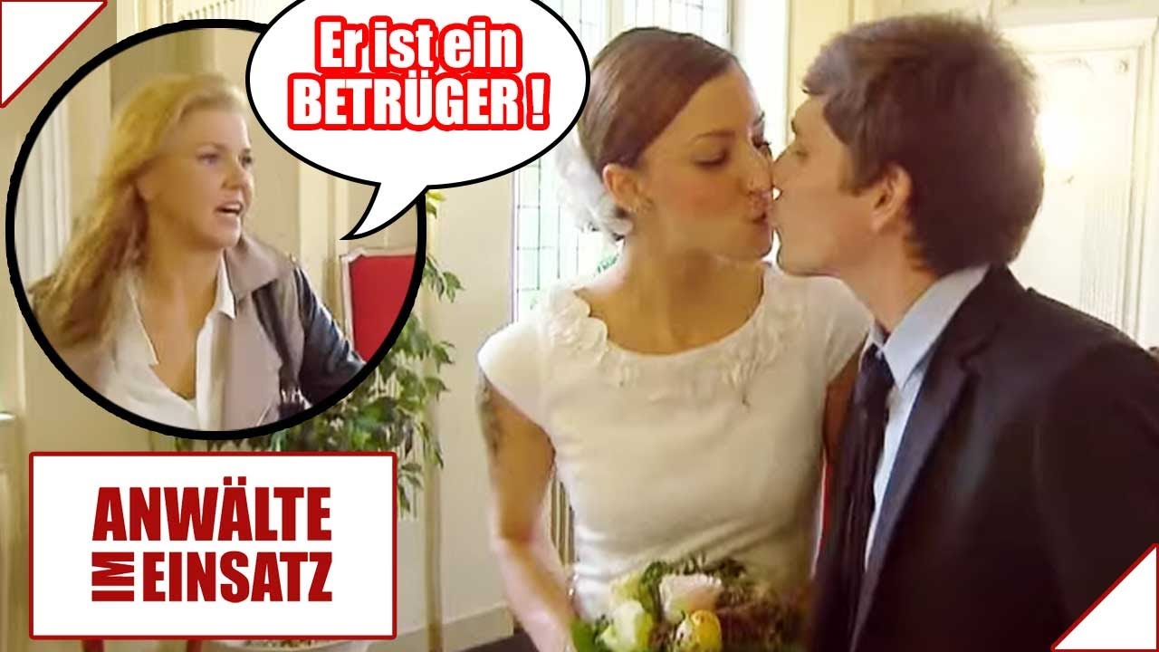 Fremde Frau lässt HOCHZEIT PLATZEN: 