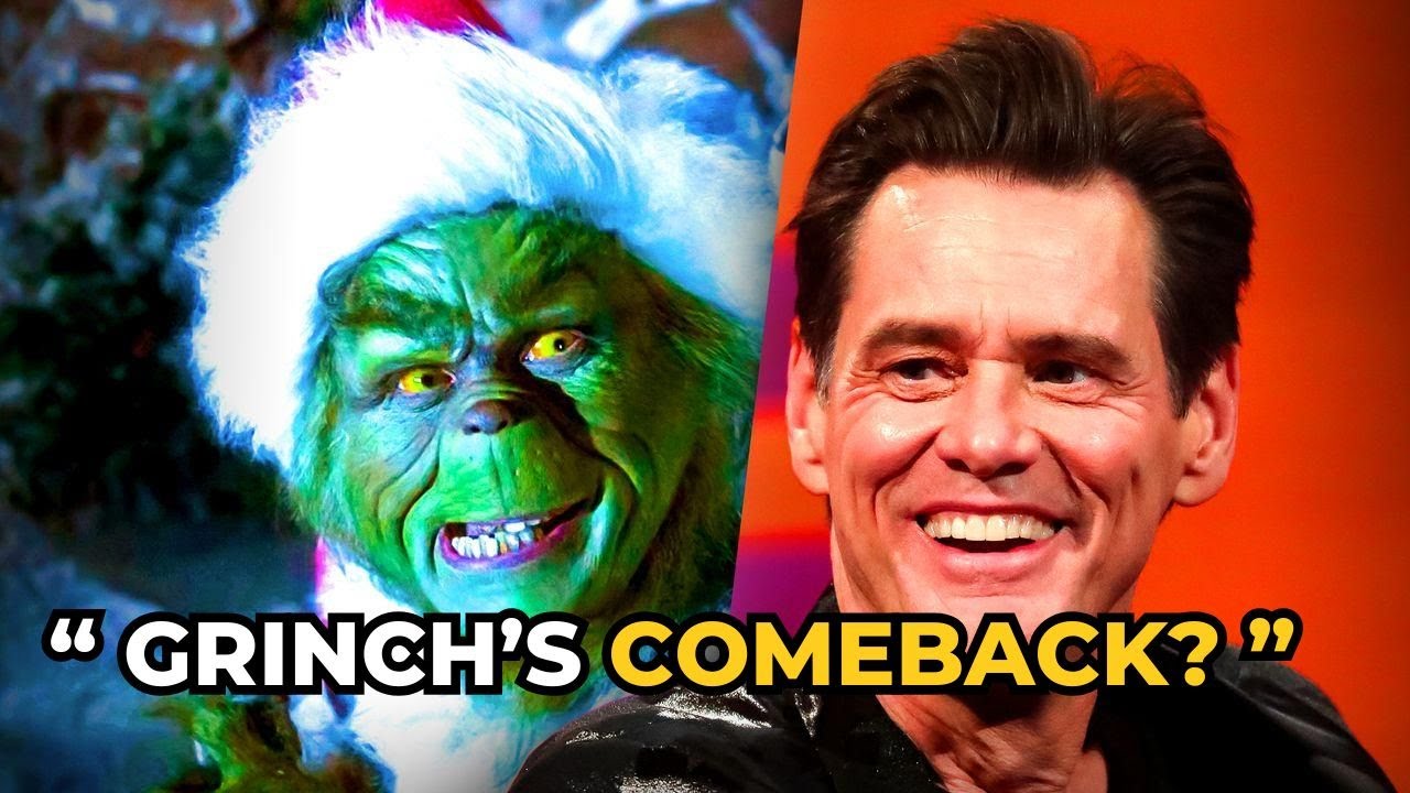 Will Jim Carrey Reprise His Role As The Grinch