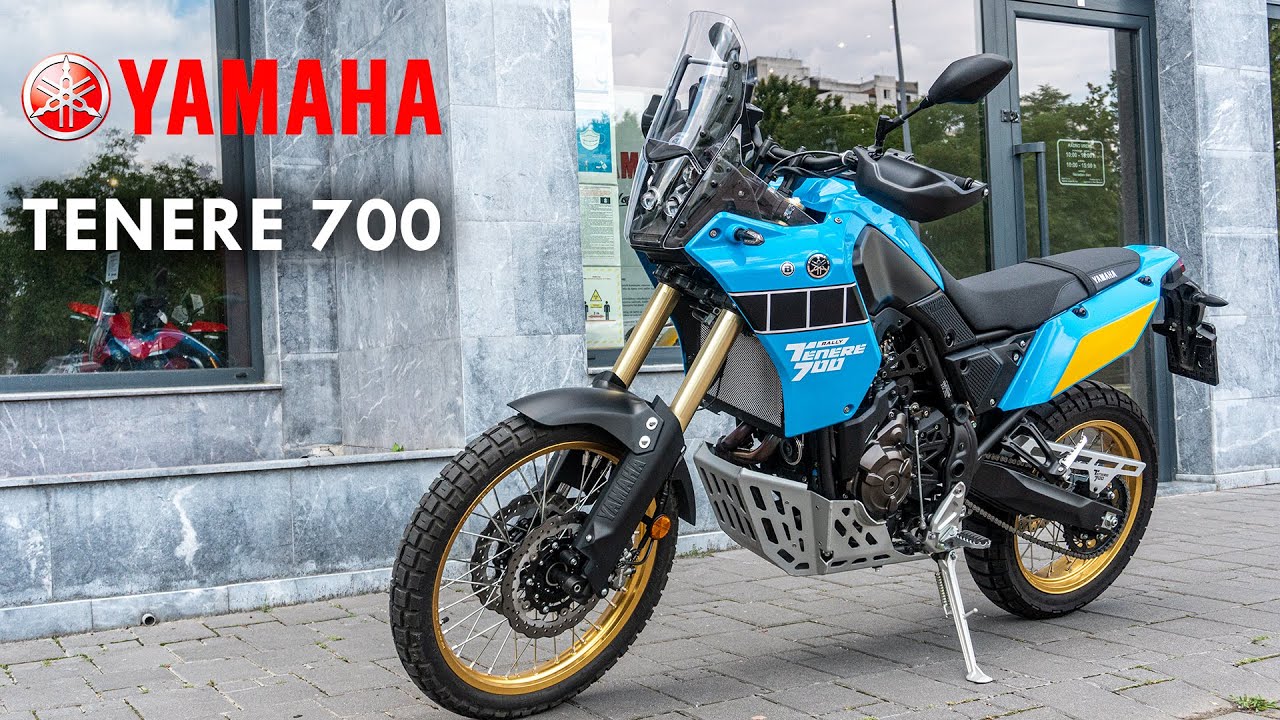 2021 Yamaha Tenere 700 Rally Walkaround, Starting Sound, All Details