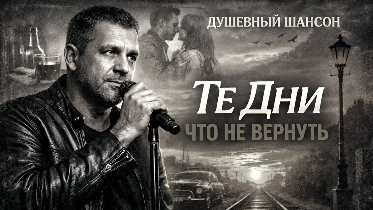 ТЕ ДНИ, ЧТО НЕ ВЕРНУТЬ — ШАНСОН ПРО ЖИЗНЬ И ВОСПОМИНАНИЯ | Песня для души  #музыка #русскийшансон 