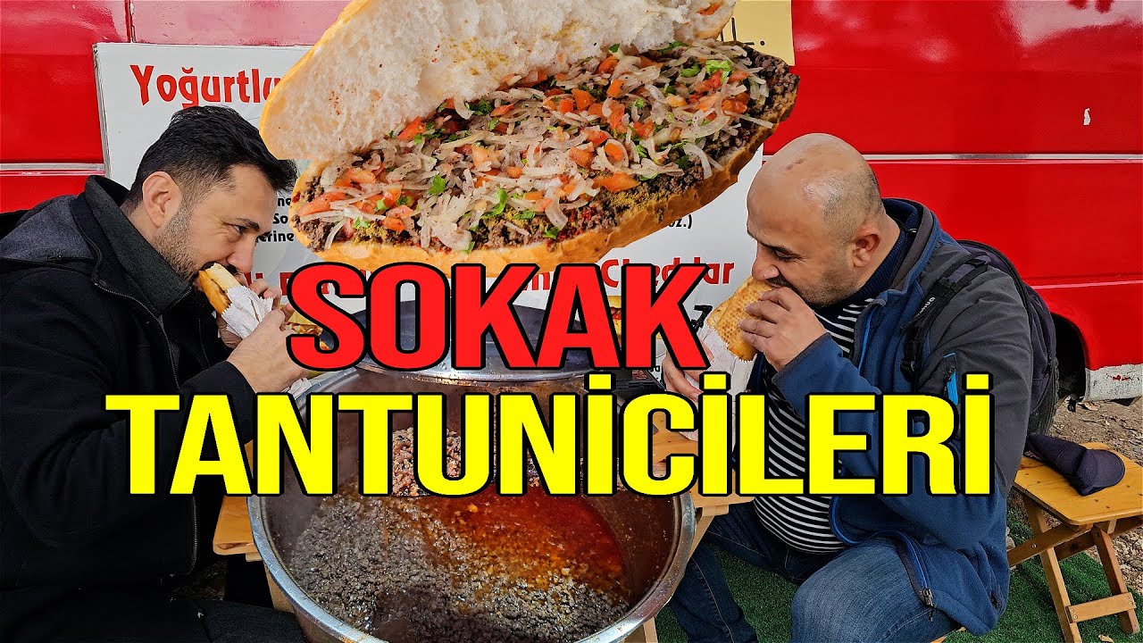 Adana Sokak Tantunicilerini Gezdim Üzerine Şalgam İçtim | ADANA SOKAK LEZZETLERİ
