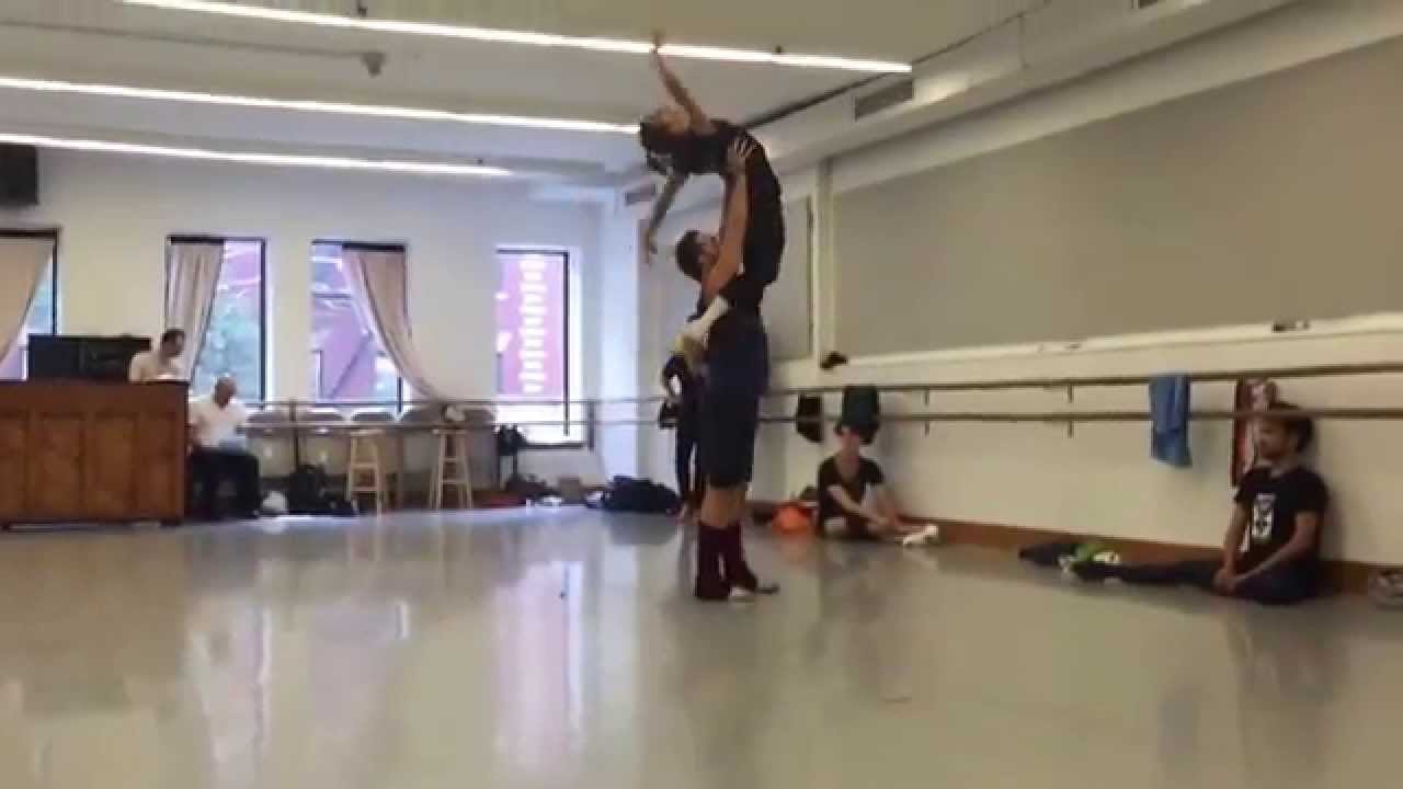 Les Ballet Trockadero De Monte Carlo, Carlos Hopuy and Paolo Cervellera, Spring Waters