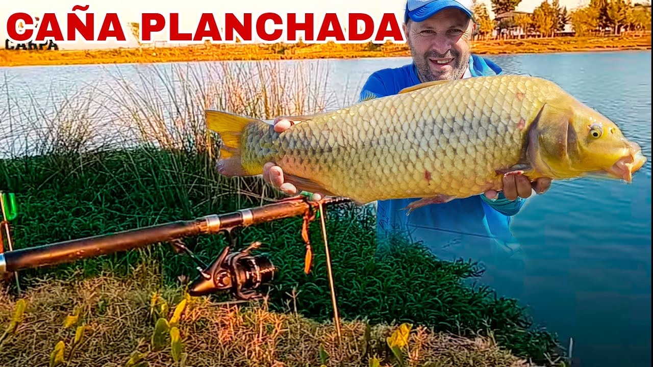ME LLEVÓ LA CAÑA Y ME VACÍO EL CARRETEL ESTE GIGANTE..NO QUEDO NADA...