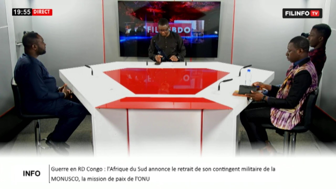 Vous suivez Fil Hebdo, votre émission de décryptage de l'actualité, présentée par Joël SORE