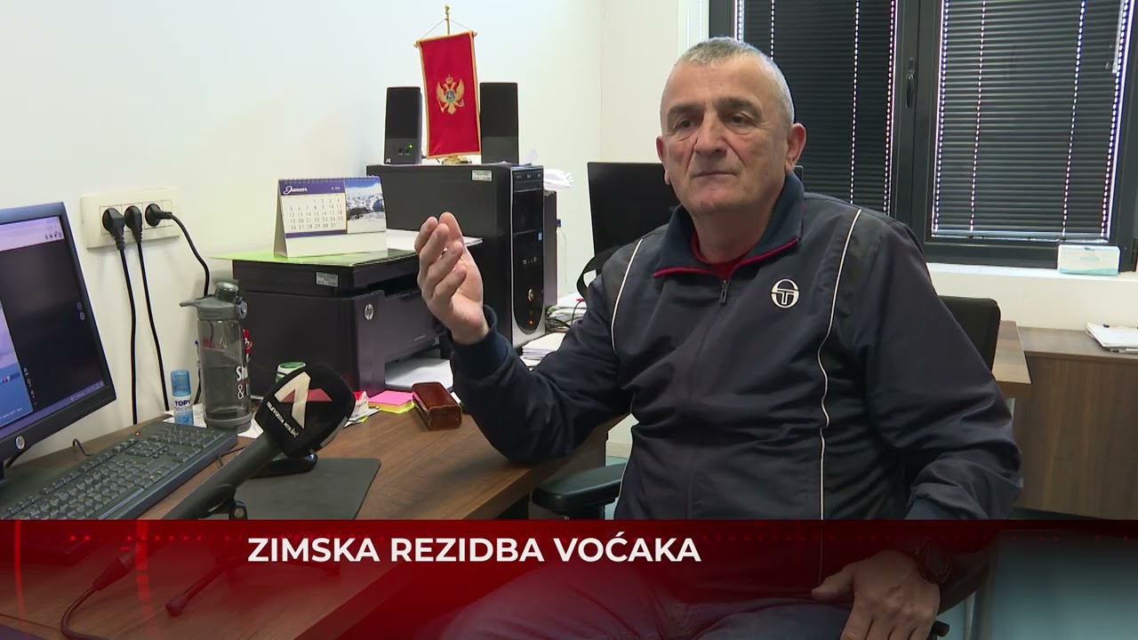 Zimska rezidba voćaka