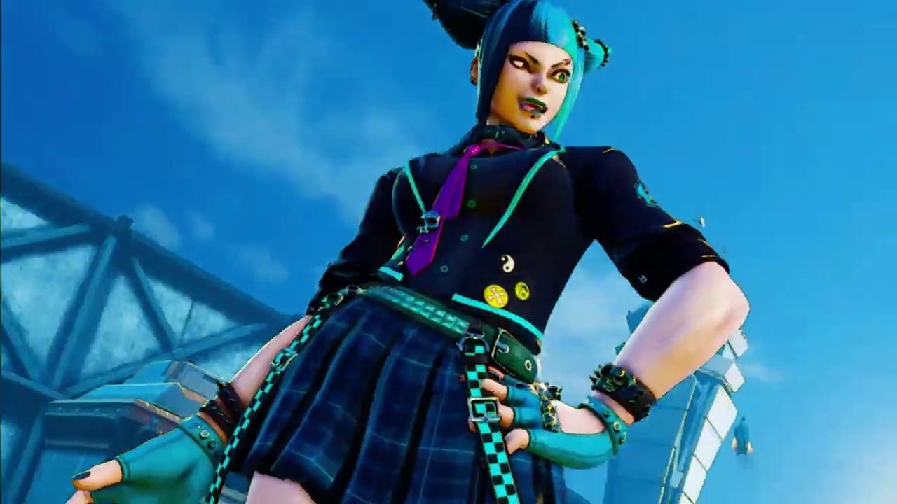 Juri Combos - Street Fighter 5 Champion Edition