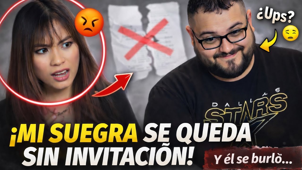 Está no se la esperaba mi esposa ni la suegra 