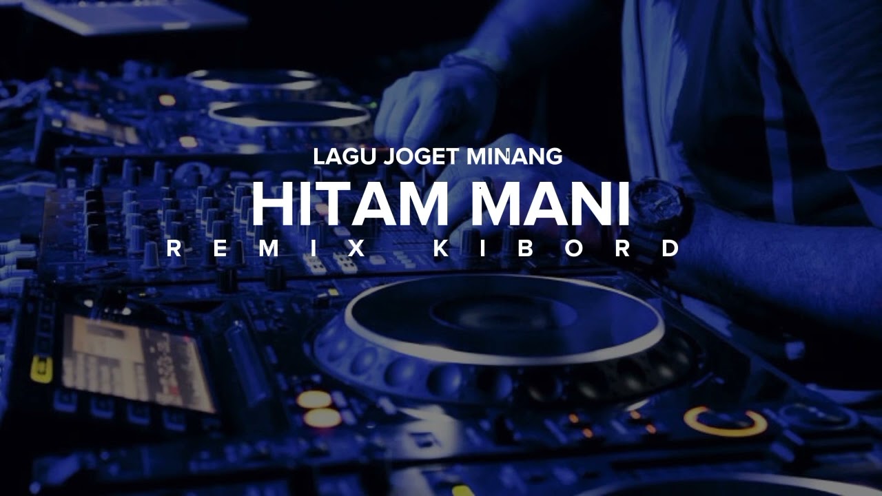 KIBORD RANI DEPOK HITAM MANI RHOY VENO AMS 2022