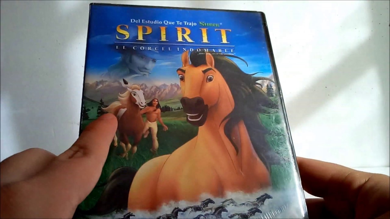 Unboxing | Spirit: El Corcel Indomable (DVD)