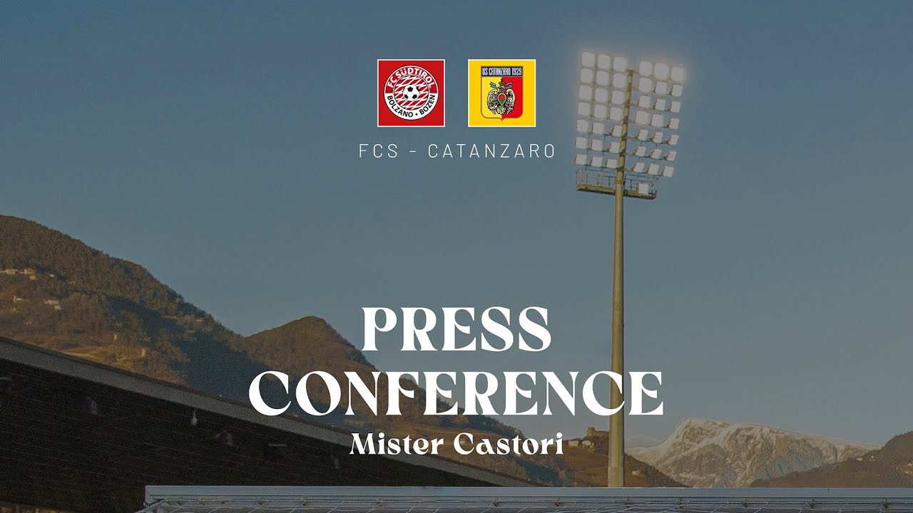 FC Südtirol vs. Catanzaro 2-1: Fabrizio Castori