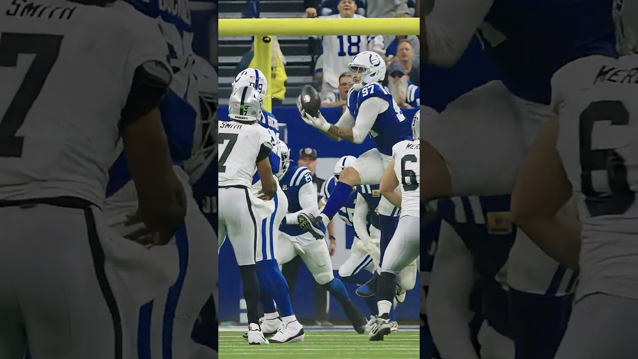 that's ✌️ for Latu. #nfl #colts #groverstewart #laiatulatu
