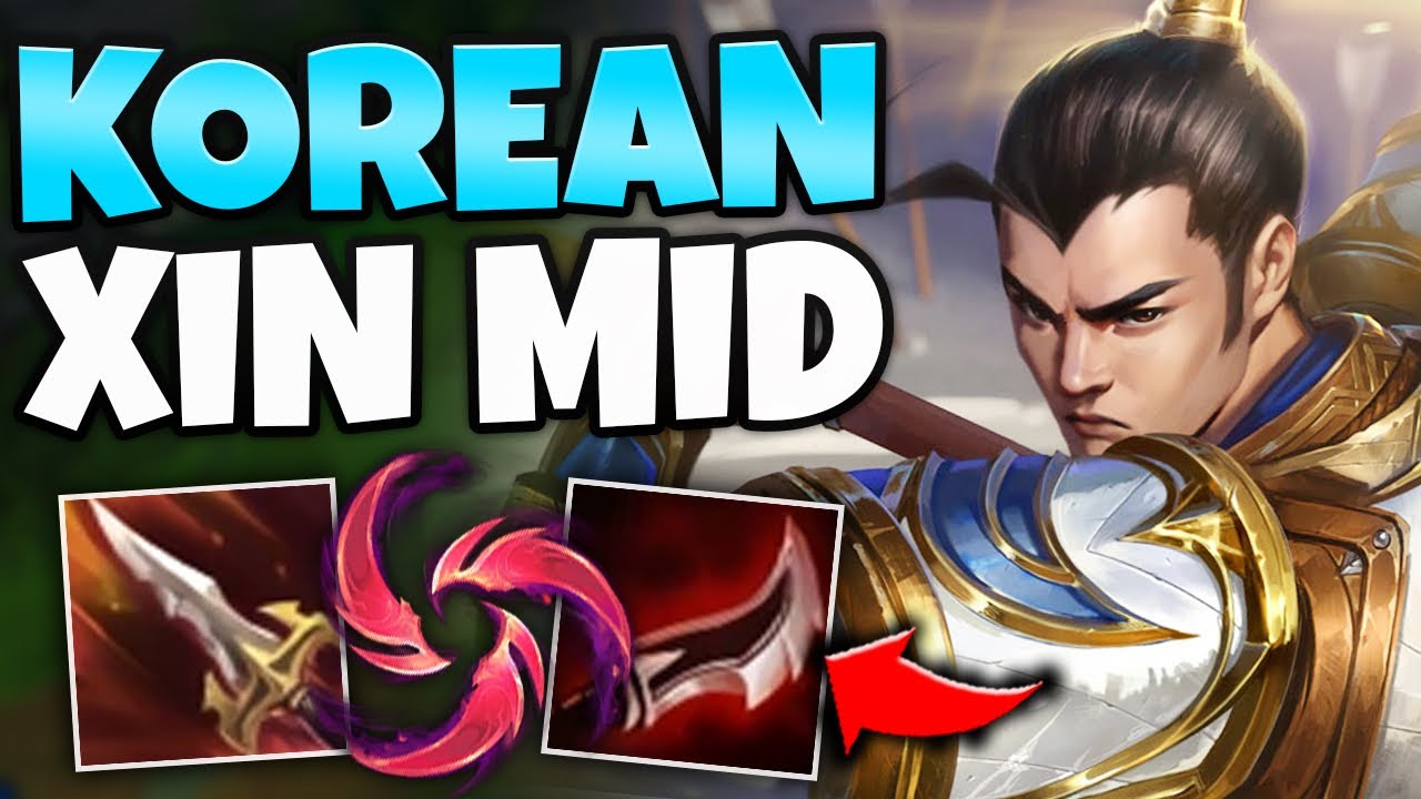 THIS KOREAN XIN ZHAO MID STRATEGY IS FREE WINS! (100% KILL-RATE LEVEL 3) - League of Legends