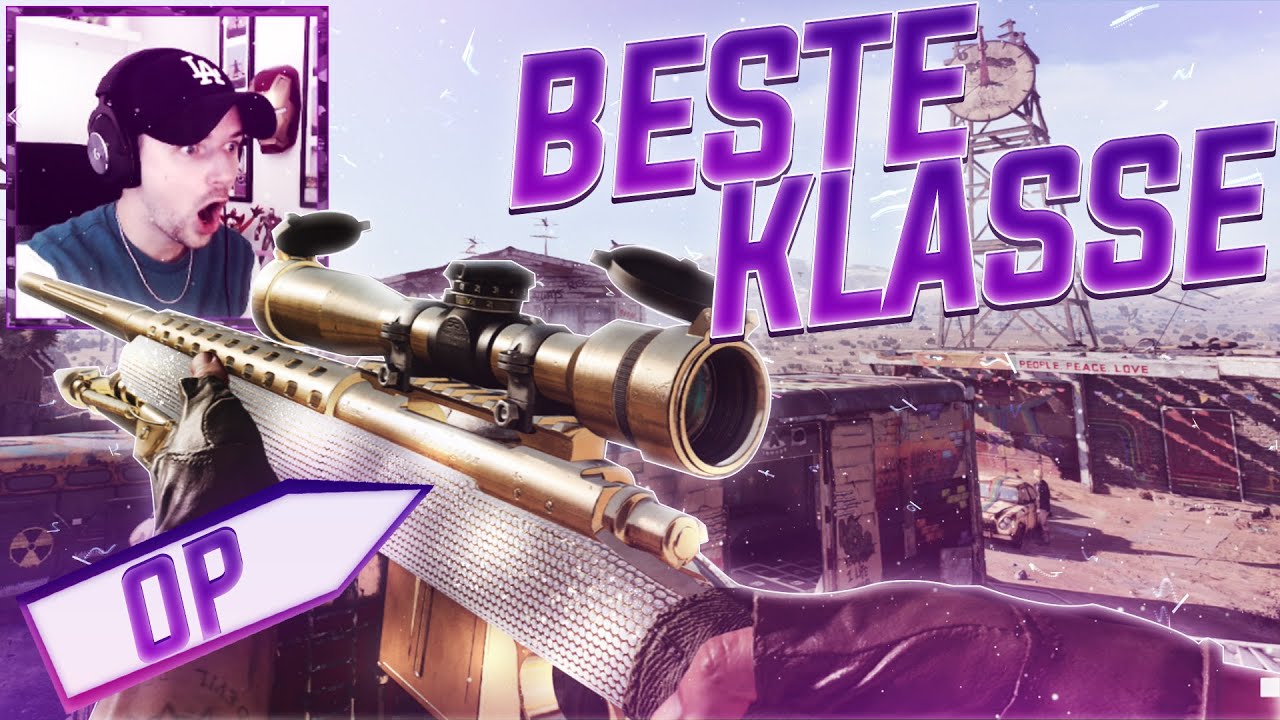 🎯BESTE SNIPER KLASSE🎯 Wichtige versteckte Einstellungen! Cold War Sniping Tipps!