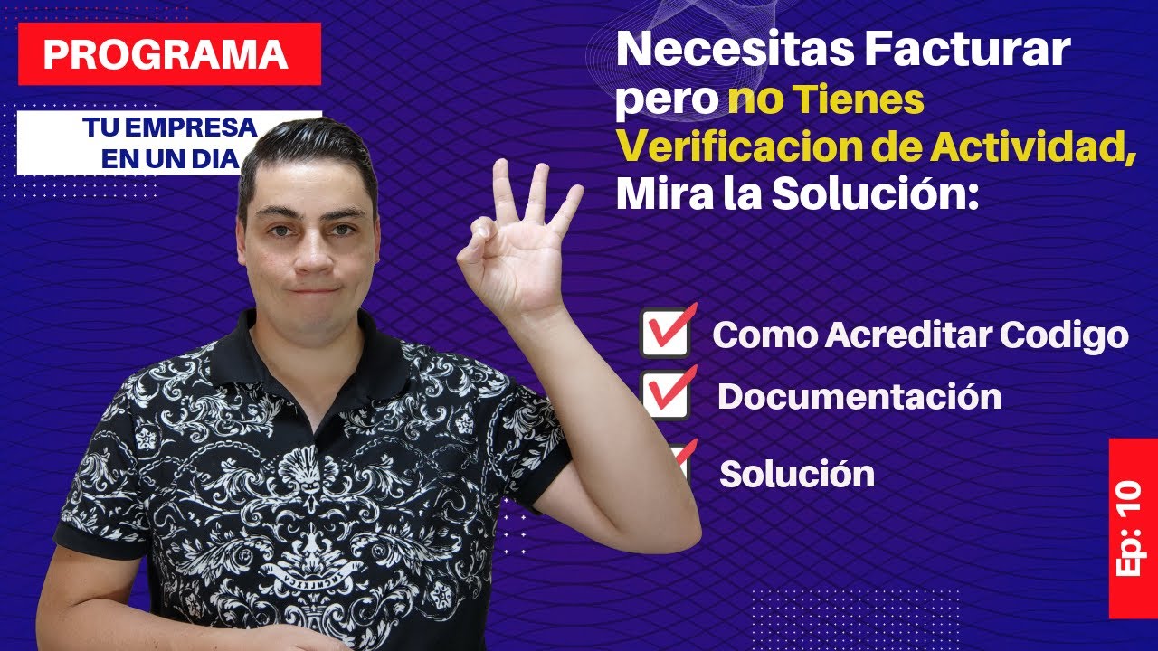 Como REALIZAR La VERIFICACION DE ACTIVIDADES SII 2024 ✅[EP 10] | PROGRAMA Paso A Paso