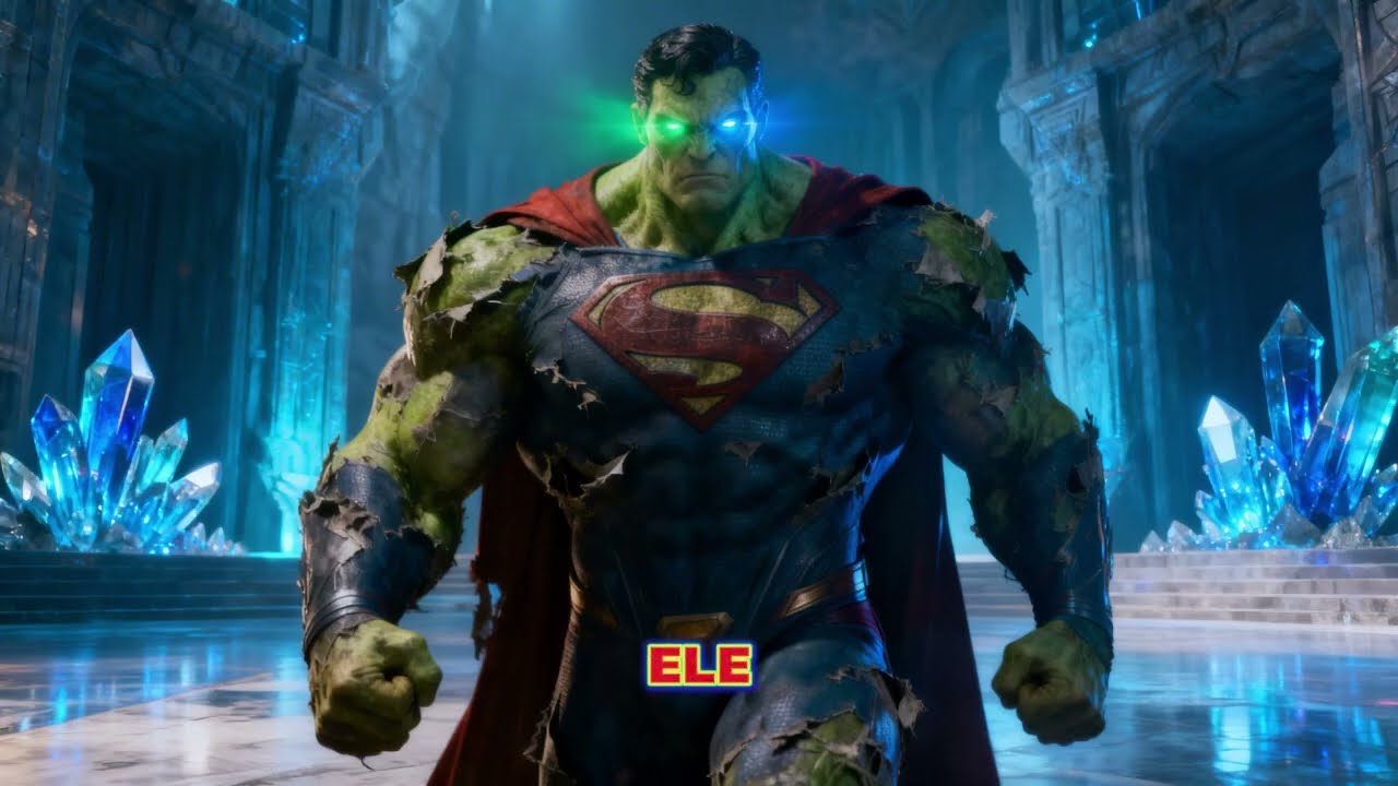 # 144 - E SE... O SUPERMAN SE TORNASSE O HULK?... (HISTÓRINHAS EP.23)