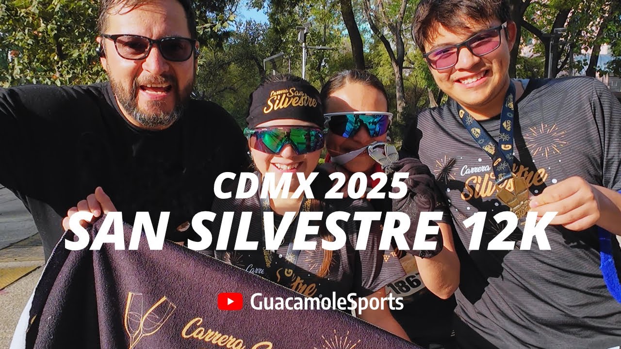 CARRERA SAN SILVESTRE CDMX • 2025