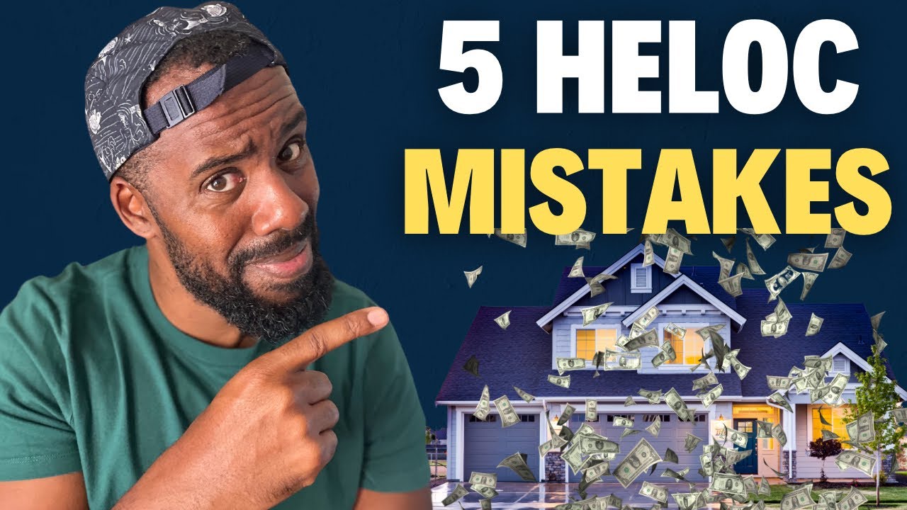 WTF Is This: 5 Mistakes You Should Avoid With A HELOC.