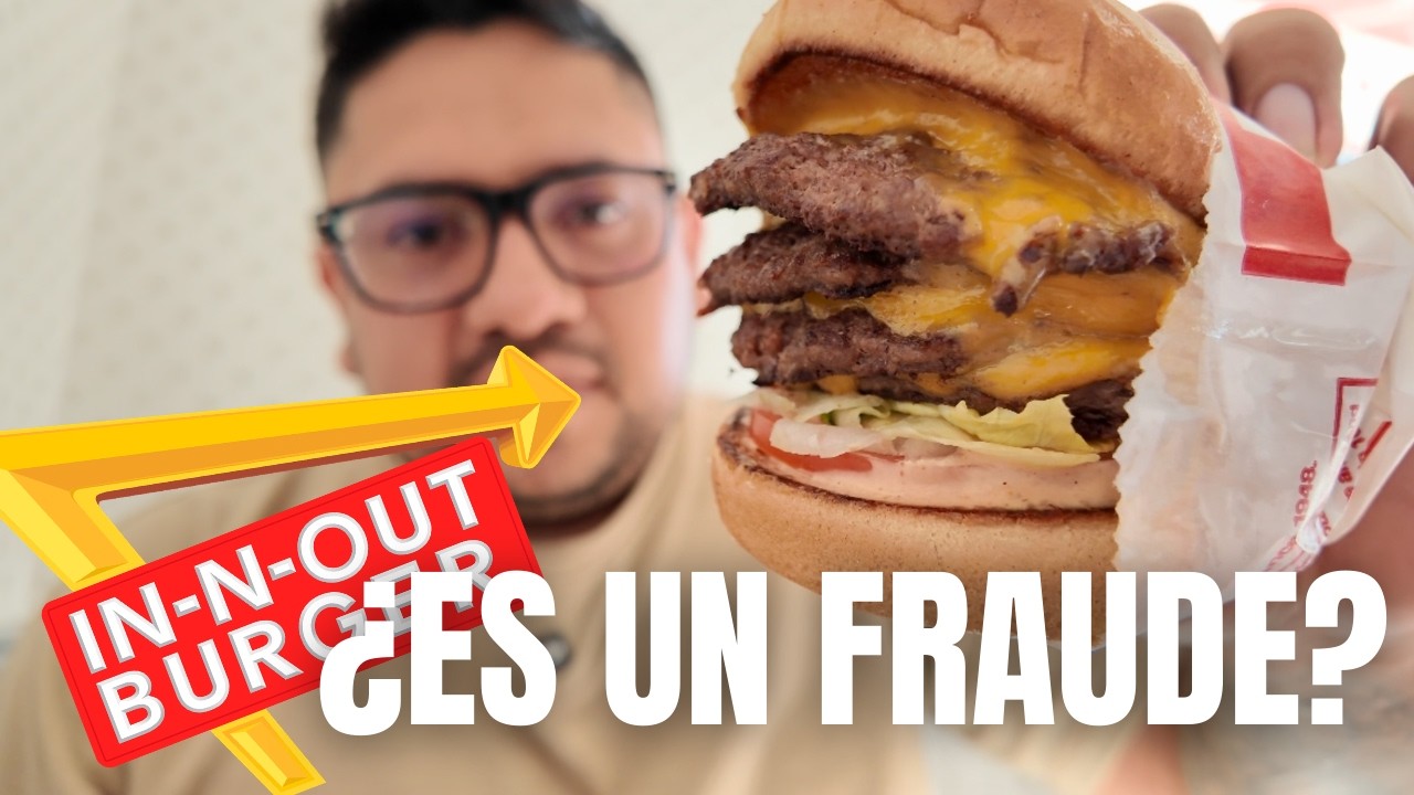 Comí la Hamburguesa MÁS FAMOSA de Estados Unidos… ¿Es un FRAUDE?