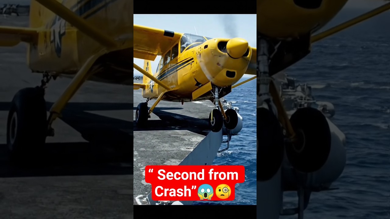 &lrm;&ldquo; Second from Crash&rdquo; #flyingboat #aviation #militaryaircraft