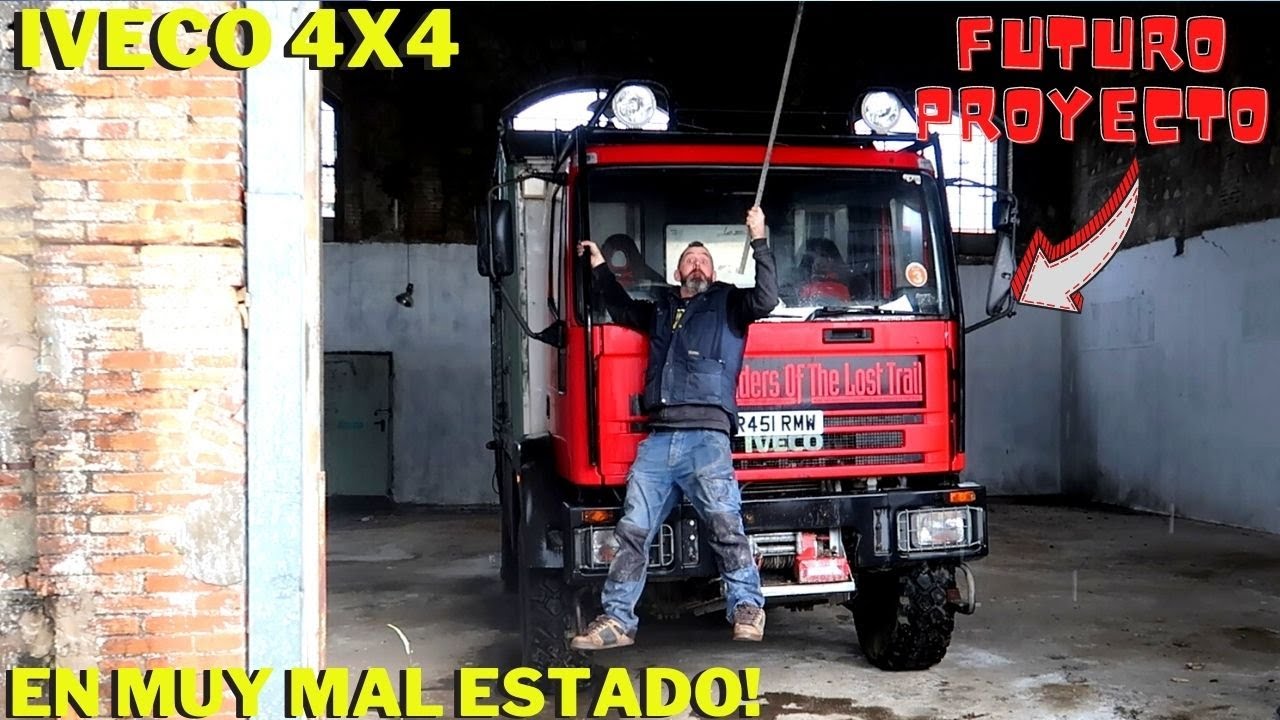 iveco 4x4 camion de expediciones (autocaravana). Un gran proyecto.