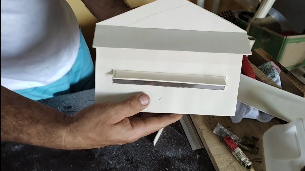 Essa até a nasa vai duvida lindo lindo não comprem faça de PVC!!!