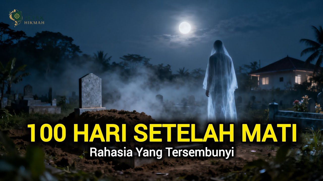 100 Hari Setelah Mati… Beginilah Keadaan Ruh di Alam Barzakh @jejakhikmah75 